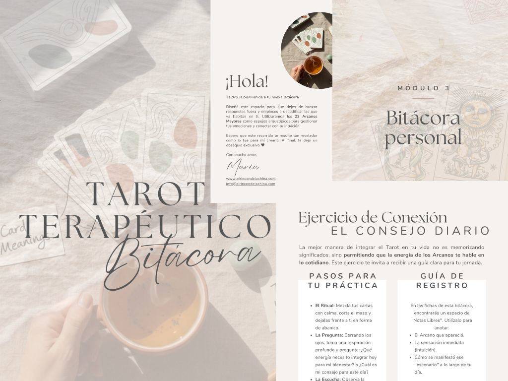 diario de tarot pdf aprender curso de tarot gratis
